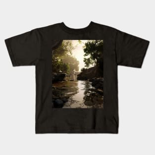 Water Grass Kids T-Shirt